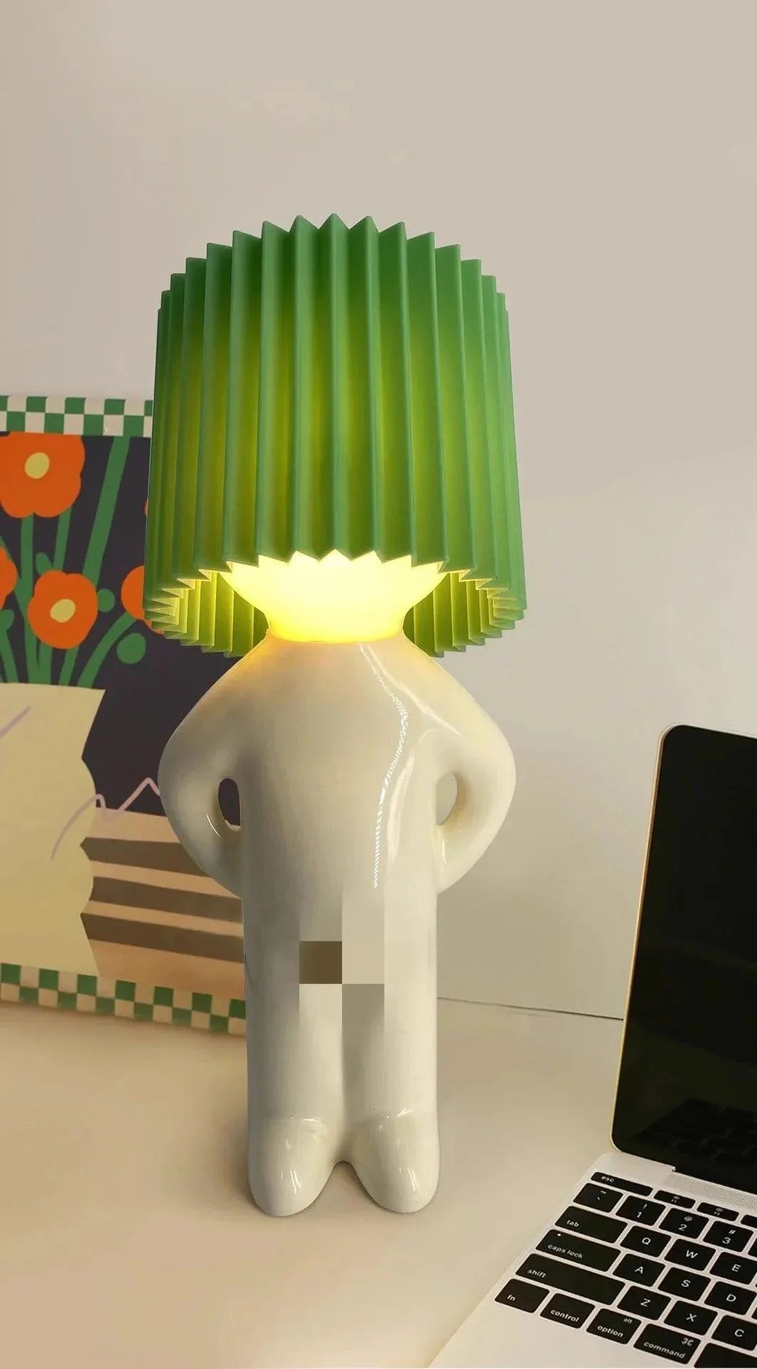 Luminaire Chevet / Bureau design ludique – Référence : Aline4725- - Nexa Lights