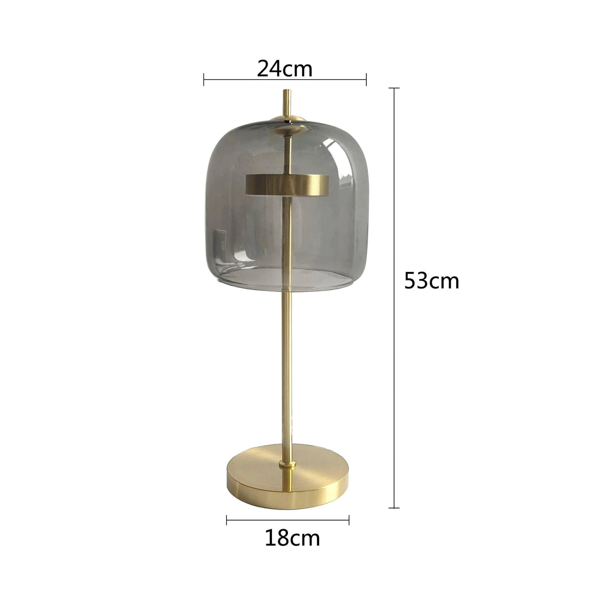 Luminaire Chevet / Bureau design nordique – Référence : Livia3847- - Nexa Lights