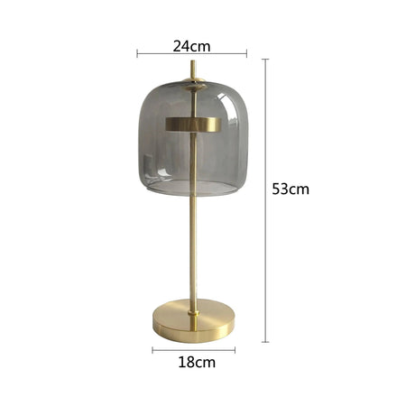 Luminaire Chevet / Bureau design nordique – Référence : Livia3847- - Nexa Lights