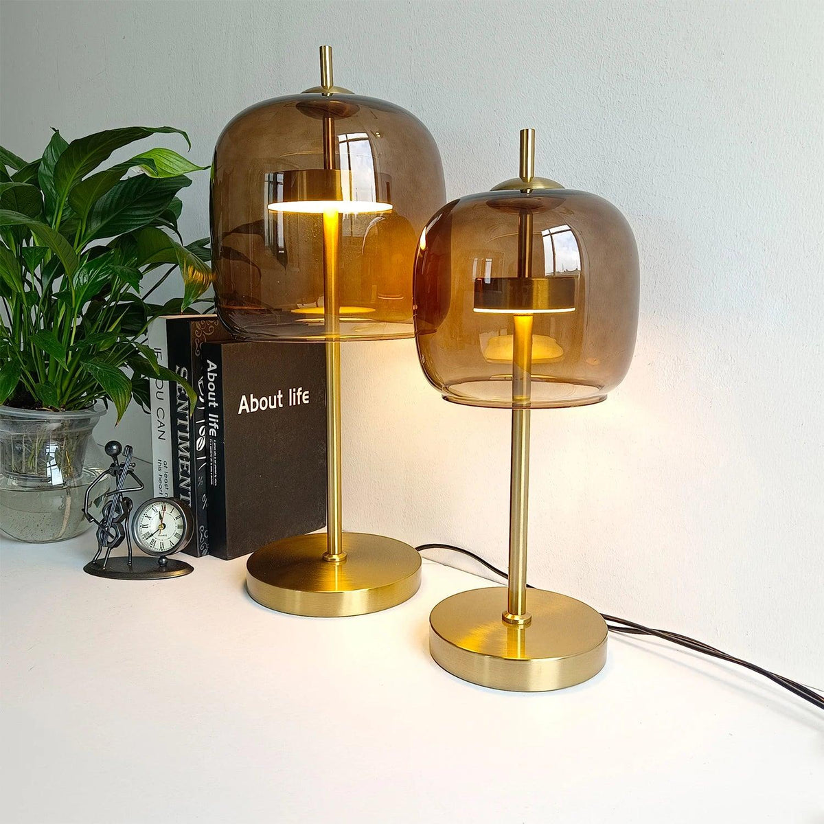 Luminaire Chevet / Bureau design nordique – Référence : Livia3847- - Nexa Lights