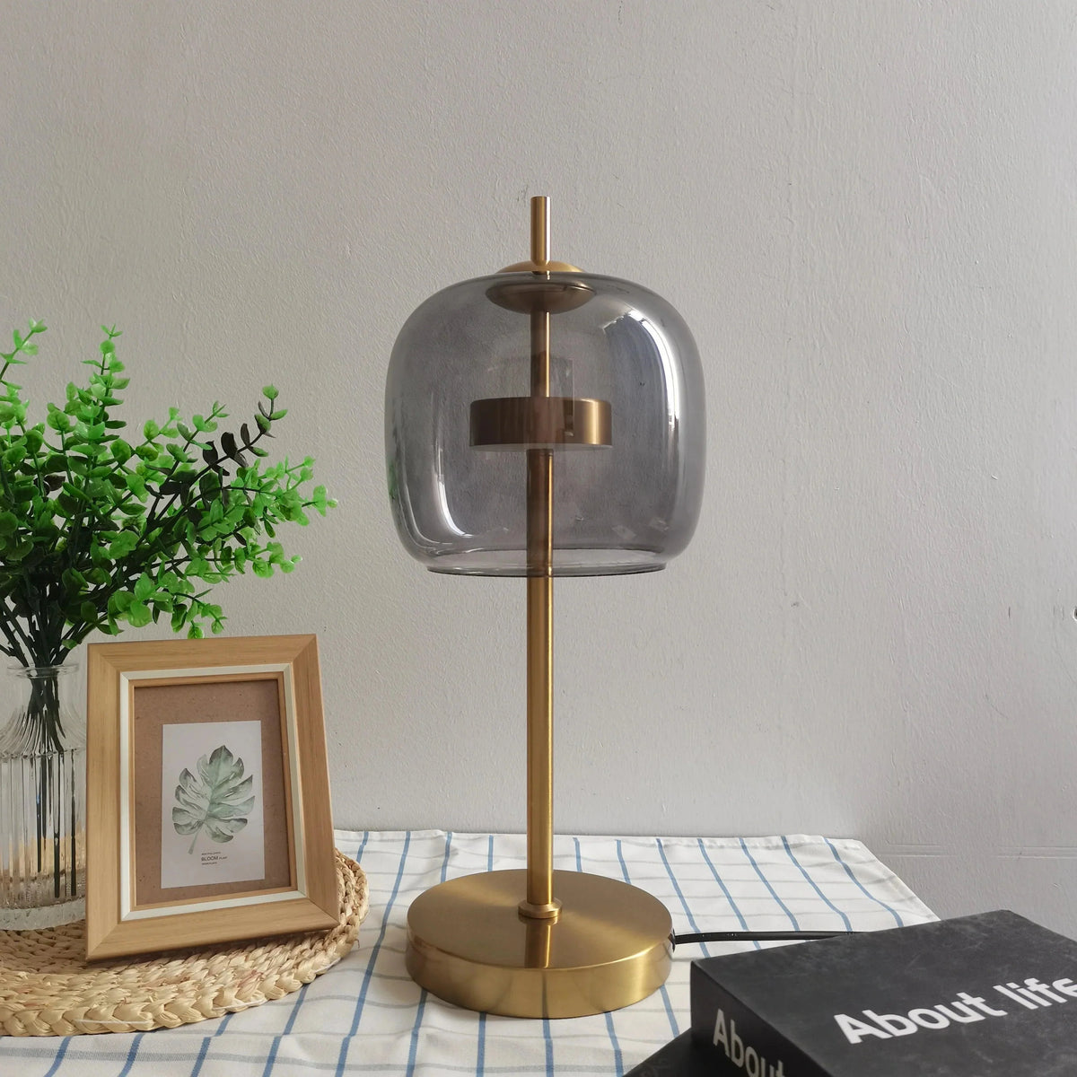 Luminaire Chevet / Bureau design nordique – Référence : Livia3847- - Nexa Lights