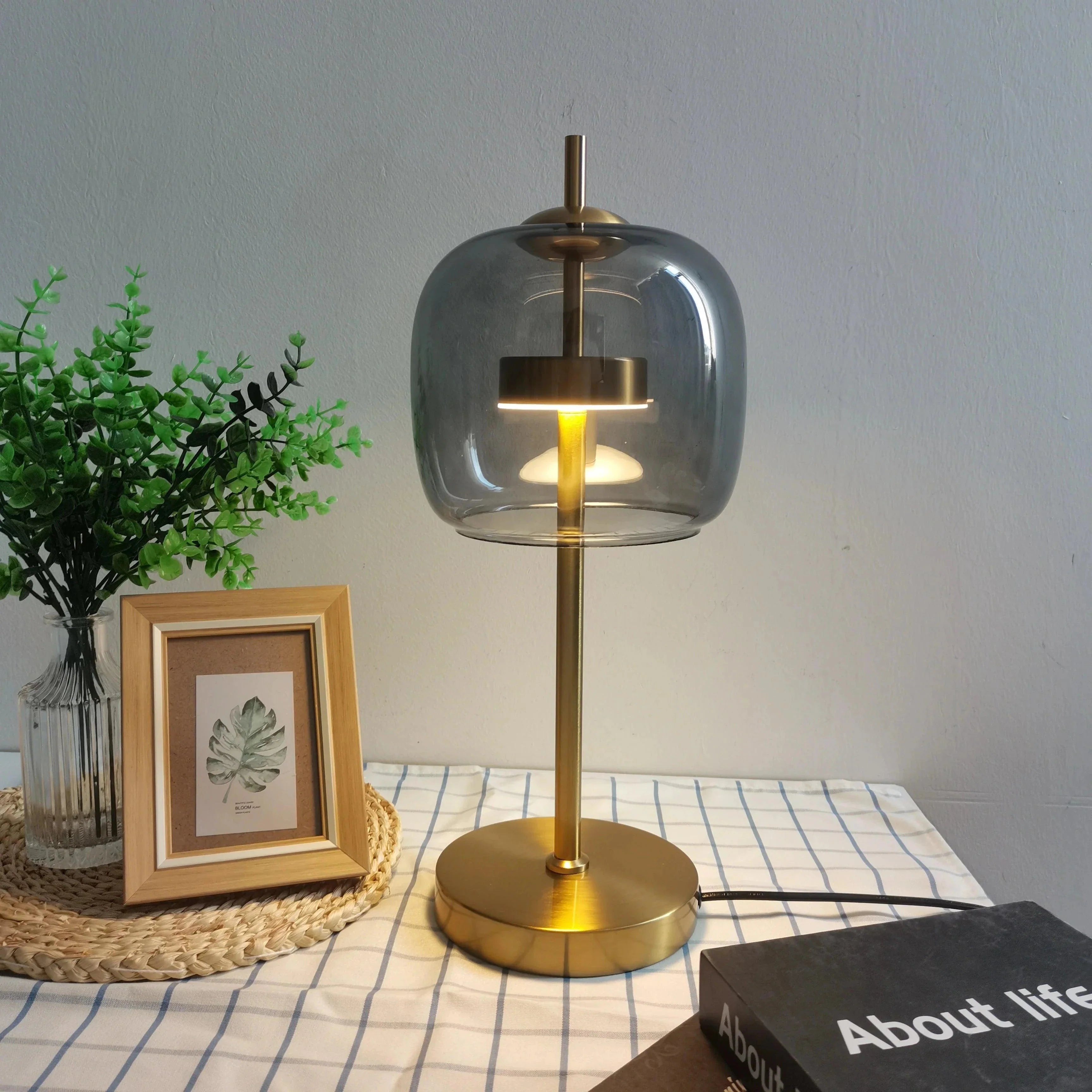 Luminaire Chevet / Bureau design nordique – Référence : Livia3847- - Nexa Lights