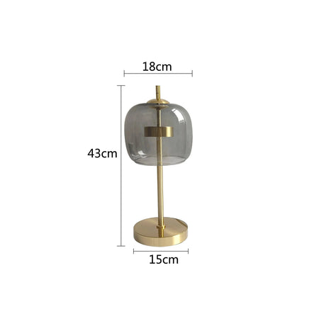 Luminaire Chevet / Bureau design nordique – Référence : Livia3847- - Nexa Lights