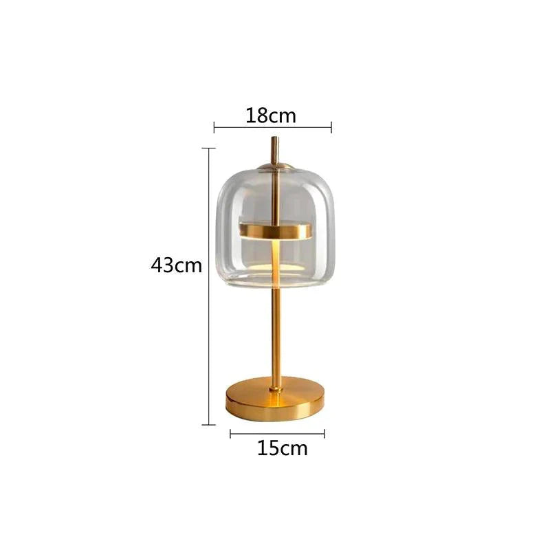 Luminaire Chevet / Bureau design nordique – Référence : Livia3847- - Nexa Lights