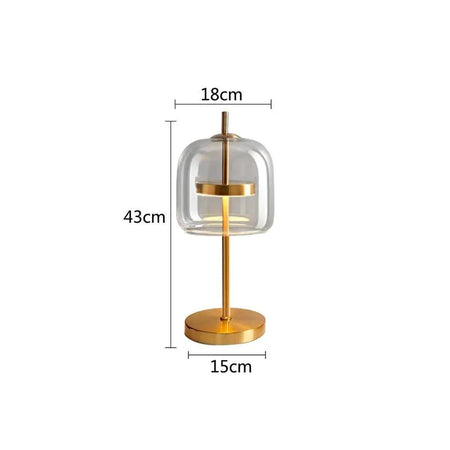 Luminaire Chevet / Bureau design nordique – Référence : Livia3847- - Nexa Lights