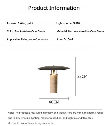 Luminaire Chevet / Bureau design nordique – Référence : Orane7823- - Nexa Lights