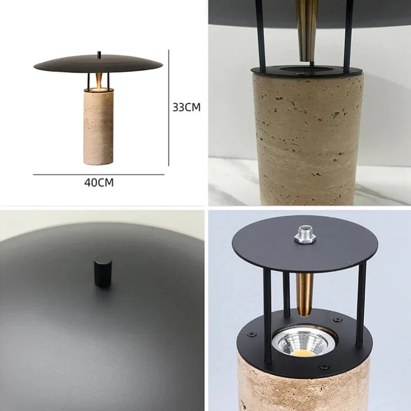 Luminaire Chevet / Bureau design nordique – Référence : Orane7823- - Nexa Lights