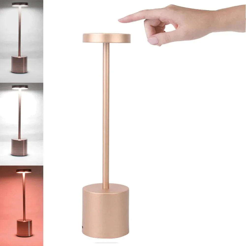 Luminaire Chevet / Bureau design rétro – Référence : Léa8624- - Nexa Lights