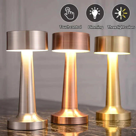 Luminaire Chevet / Bureau design rétro – Référence : Léa8624- - Nexa Lights