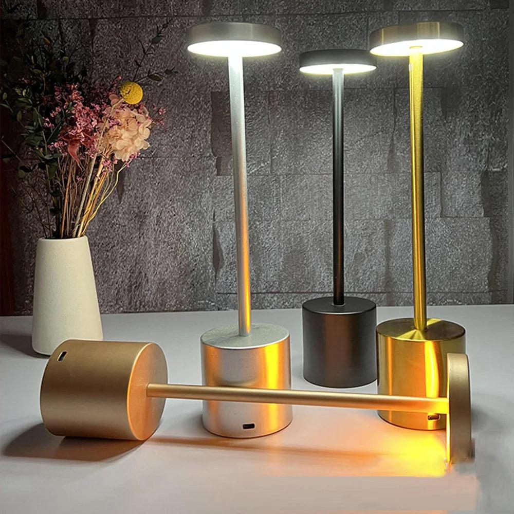 Luminaire Chevet / Bureau design rétro – Référence : Léa8624- - Nexa Lights