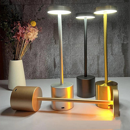 Luminaire Chevet / Bureau design rétro – Référence : Léa8624- - Nexa Lights