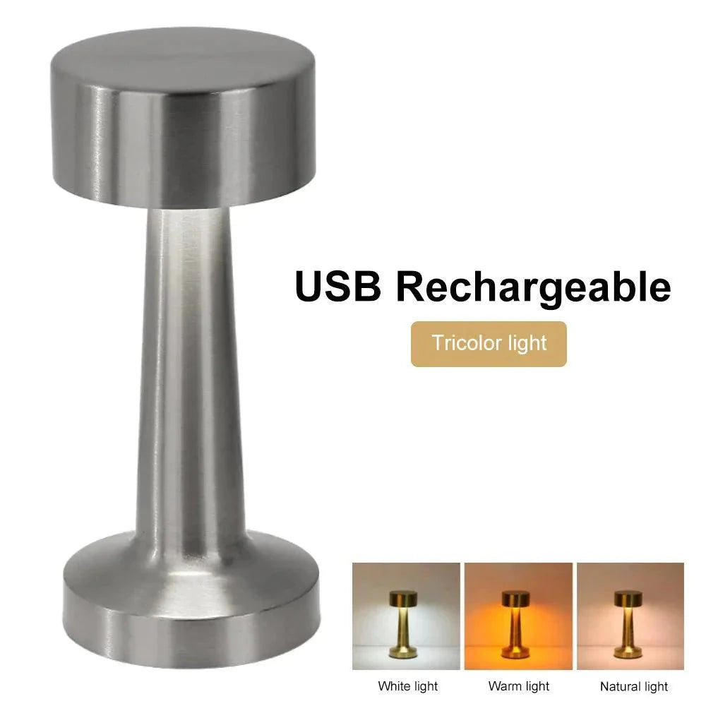 Luminaire Chevet / Bureau design rétro – Référence : Léa8624- - Nexa Lights