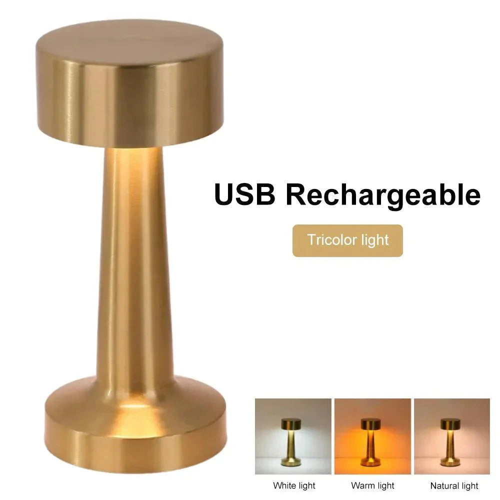 Luminaire Chevet / Bureau design rétro – Référence : Léa8624- - Nexa Lights