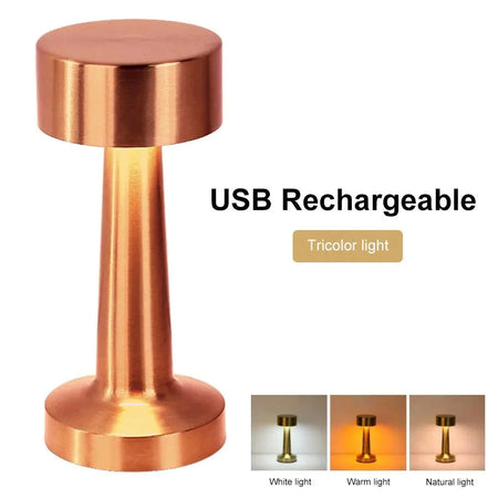 Luminaire Chevet / Bureau design rétro – Référence : Léa8624- - Nexa Lights