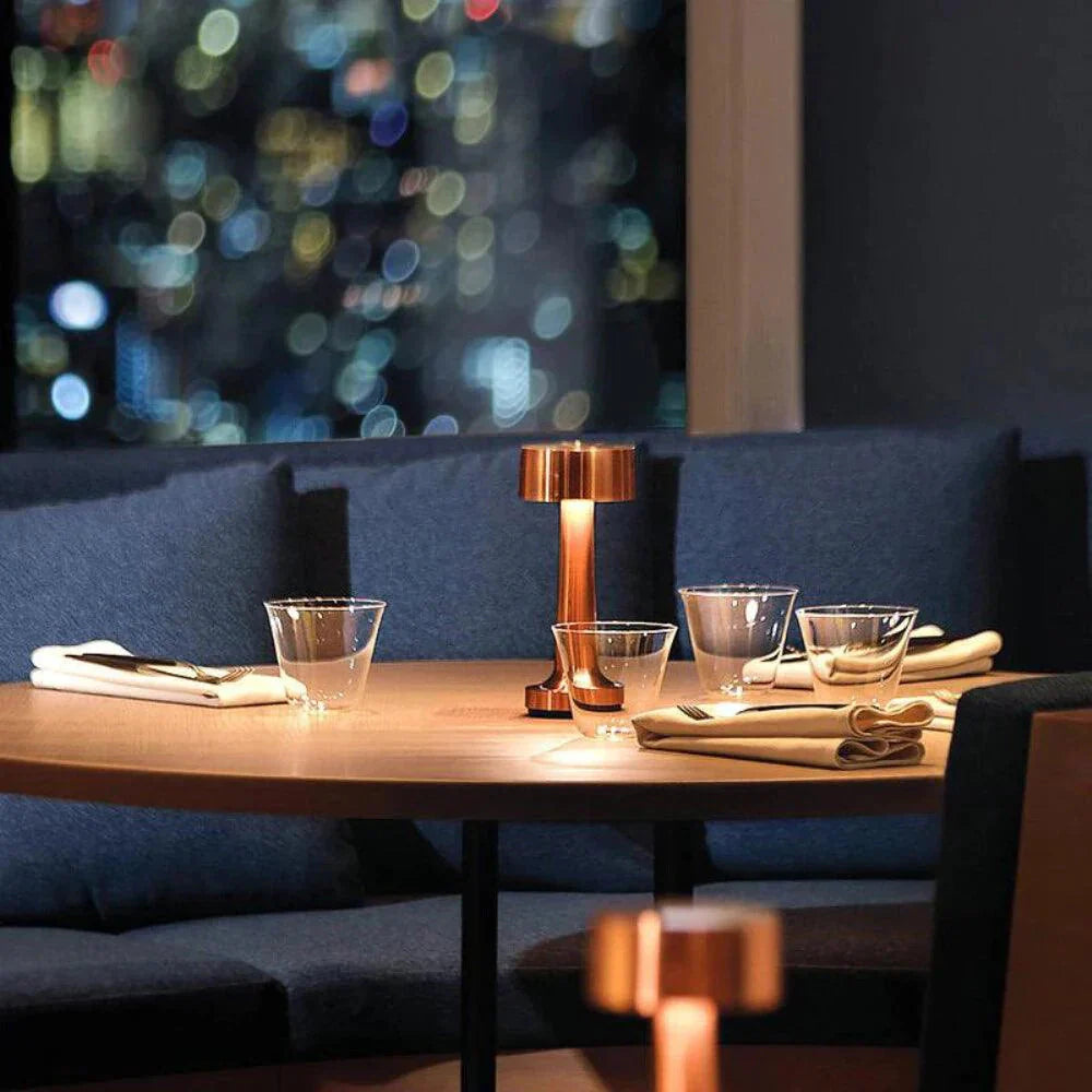 Luminaire Chevet / Bureau design rétro – Référence : Léa8624- - Nexa Lights