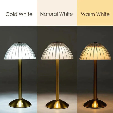 Luminaire Chevet / Bureau design rétro – Référence : Liora5820- - Nexa Lights