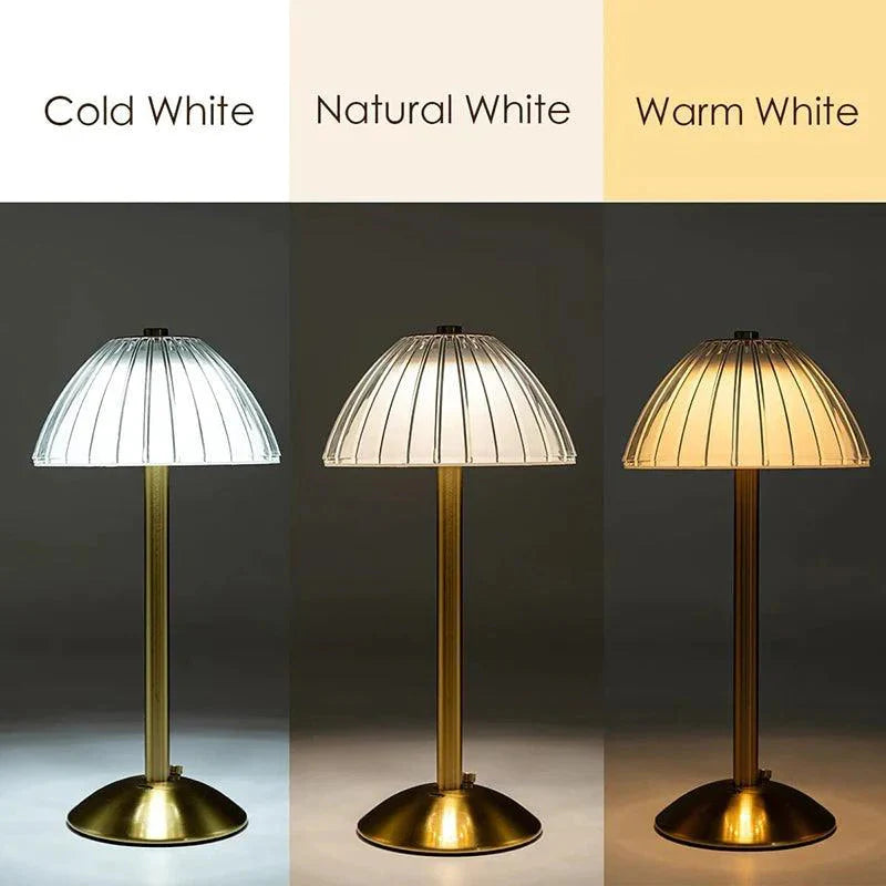 Luminaire Chevet / Bureau design rétro – Référence : Liora5820- - Nexa Lights