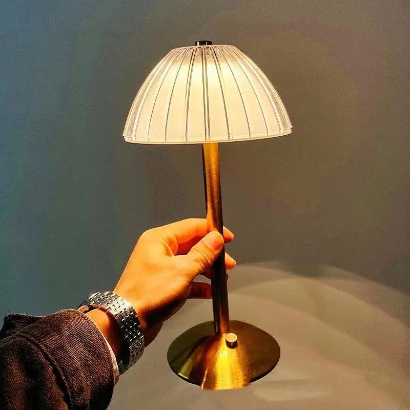 Luminaire Chevet / Bureau design rétro – Référence : Liora5820- - Nexa Lights