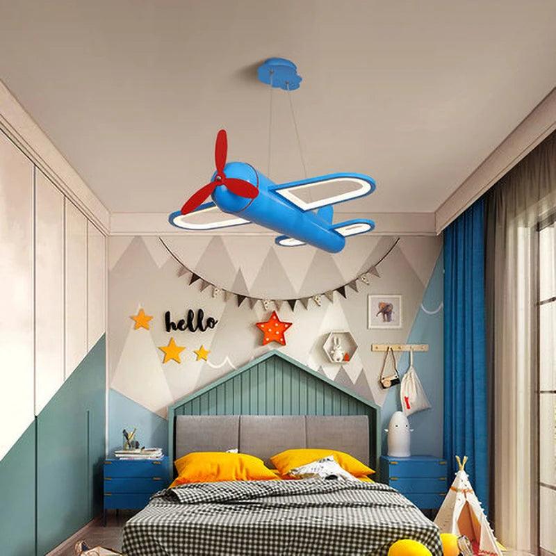 Luminaire Enfant Avion – Référence : Éloi5738- - Nexa Lights