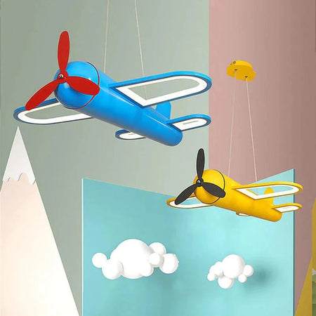 Luminaire Enfant Avion – Référence : Éloi5738- - Nexa Lights