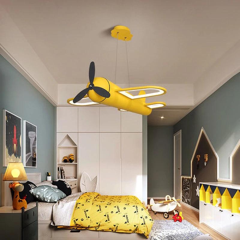 Luminaire Enfant Avion – Référence : Éloi5738- - Nexa Lights