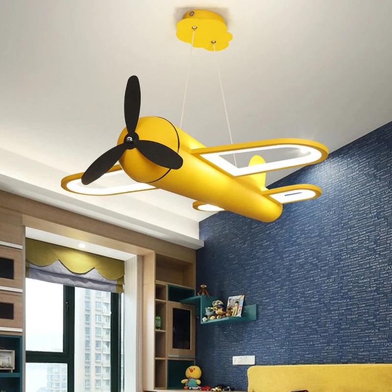 Luminaire Enfant Avion – Référence : Éloi5738- - Nexa Lights