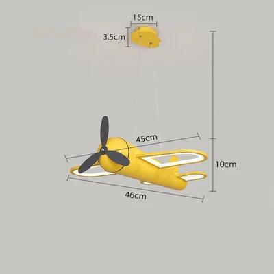 Luminaire Enfant Avion – Référence : Éloi5738- - Nexa Lights