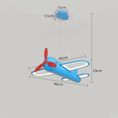 Luminaire Enfant Avion – Référence : Éloi5738- - Nexa Lights