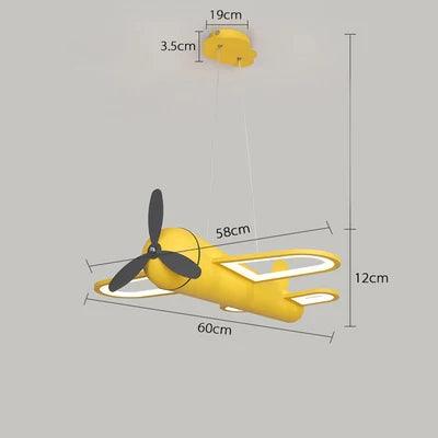 Luminaire Enfant Avion – Référence : Éloi5738- - Nexa Lights
