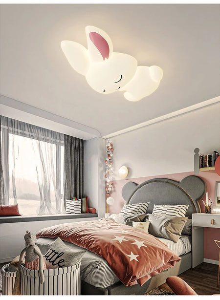 Luminaire Enfant Carotte Lapin – Référence: Louna3821- - Nexa Lights