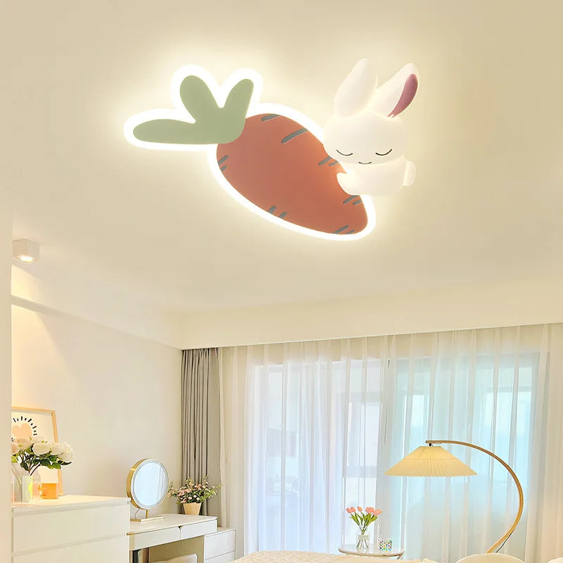 Luminaire Enfant Carotte Lapin – Référence: Louna3821- - Nexa Lights