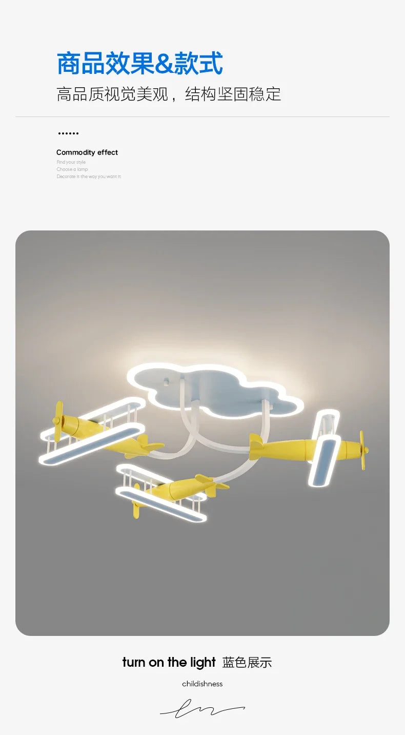 Luminaire Enfant Design Nuage Doux – Référence: Zoé2374- - Nexa Lights