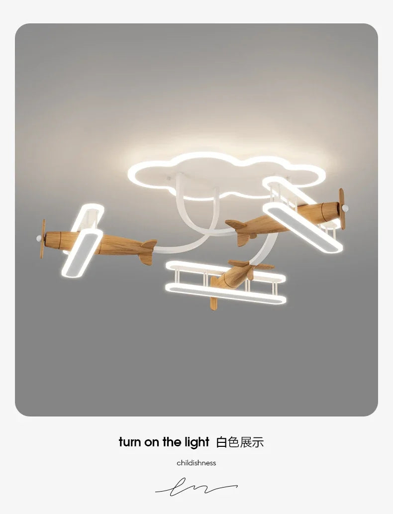 Luminaire Enfant Design Nuage Doux – Référence: Zoé2374- - Nexa Lights