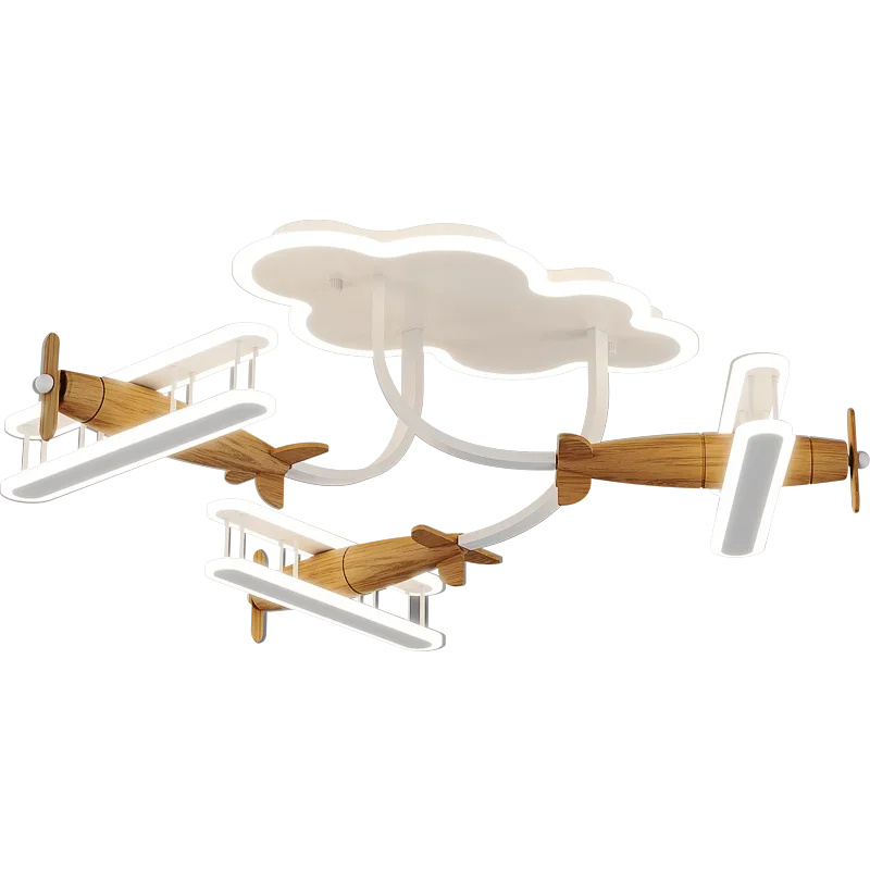 Luminaire Enfant Design Nuage Doux – Référence: Zoé2374- - Nexa Lights