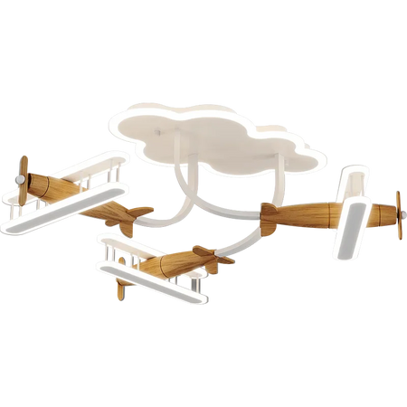 Luminaire Enfant Design Nuage Doux – Référence: Zoé2374- - Nexa Lights