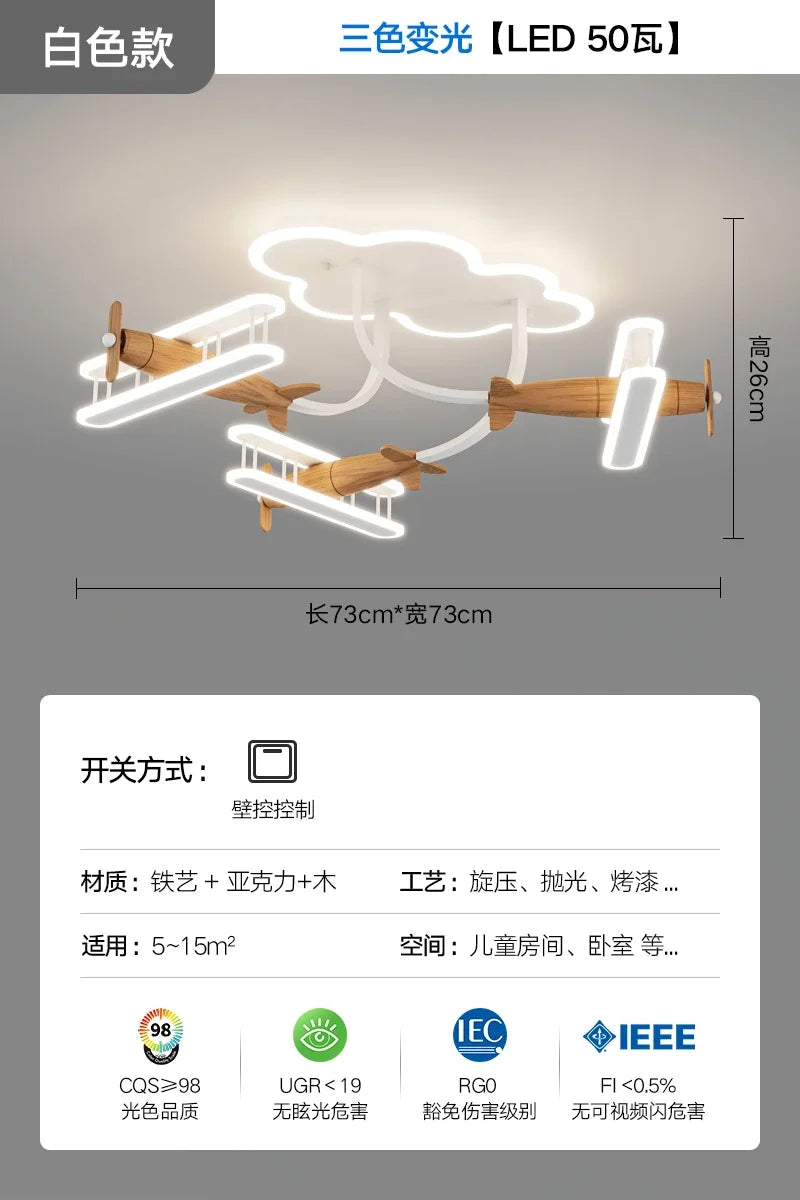 Luminaire Enfant Design Nuage Doux – Référence: Zoé2374- - Nexa Lights