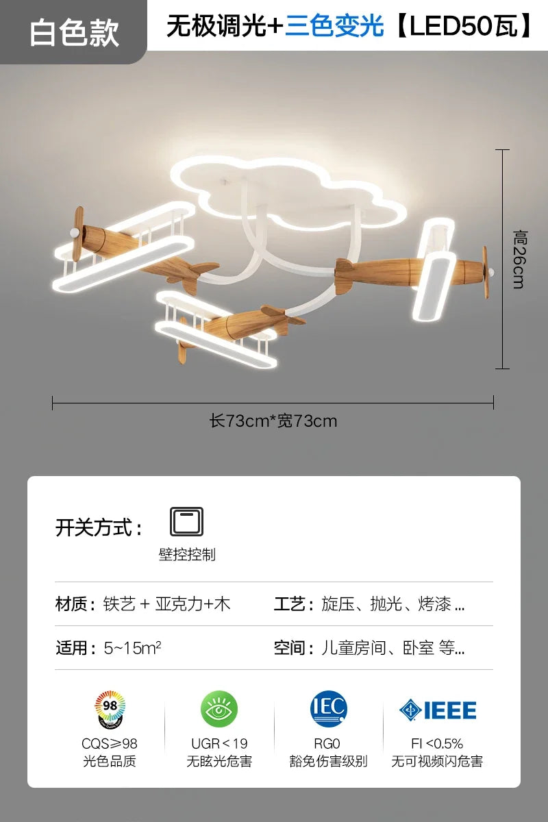Luminaire Enfant Design Nuage Doux – Référence: Zoé2374- - Nexa Lights