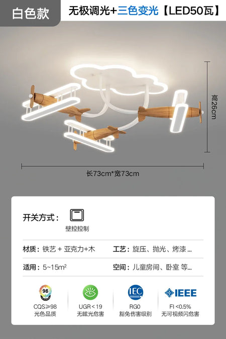 Luminaire Enfant Design Nuage Doux – Référence: Zoé2374- - Nexa Lights
