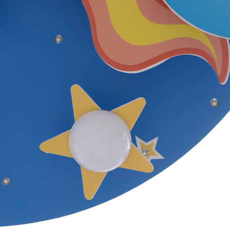 Luminaire Enfant Étoiles Cosmiques – Référence: Aurore4927- - Nexa Lights
