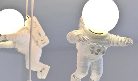 Luminaire Enfant Forme Astronaute – Référence: Quorin4937- - Nexa Lights