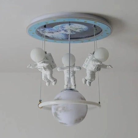 Luminaire Enfant Forme Astronaute – Référence: Quorin4937- - Nexa Lights