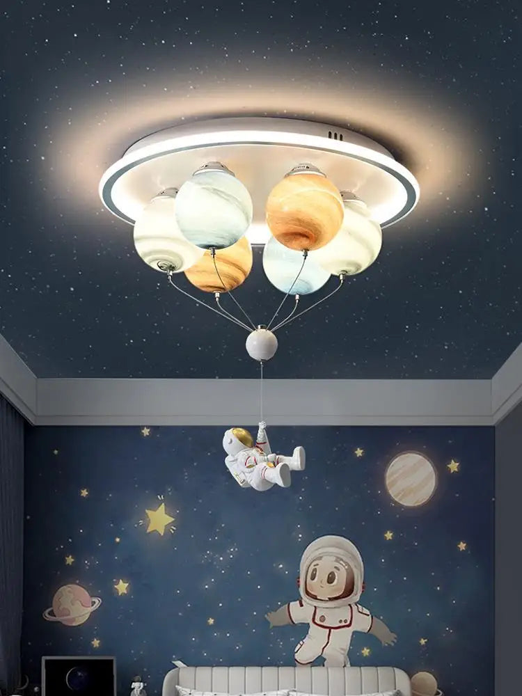 Luminaire Enfant Motifs Étoilés – Référence: Azarine4729- - Nexa Lights