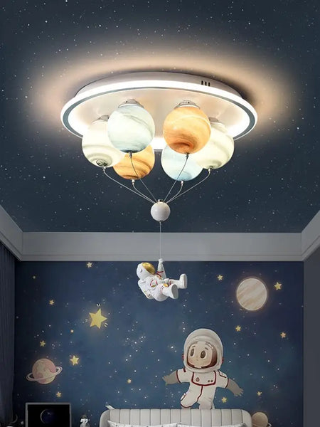 Luminaire Enfant Motifs Étoilés – Référence: Azarine4729- - Nexa Lights