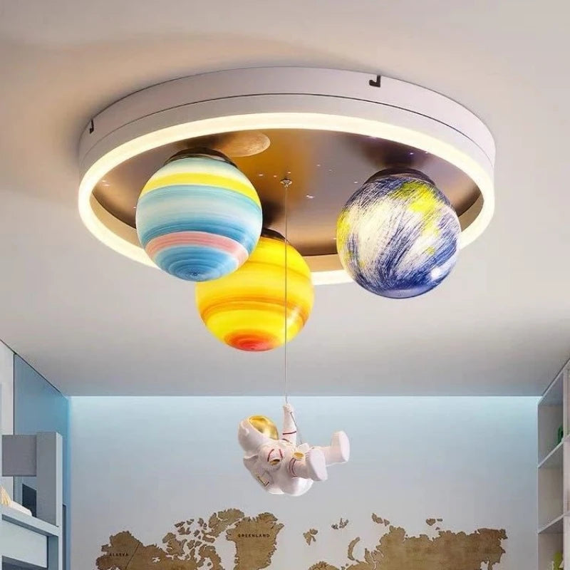 Luminaire Enfant Motifs Étoilés – Référence: Azarine4729- - Nexa Lights