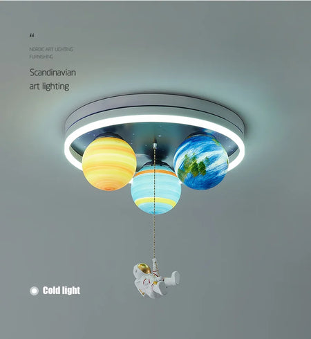 Luminaire Enfant Motifs Étoilés – Référence: Azarine4729- - Nexa Lights