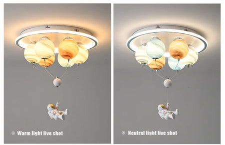 Luminaire Enfant Motifs Étoilés – Référence: Azarine4729- - Nexa Lights
