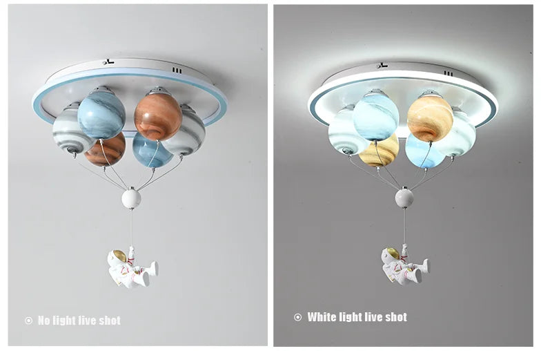 Luminaire Enfant Motifs Étoilés – Référence: Azarine4729- - Nexa Lights