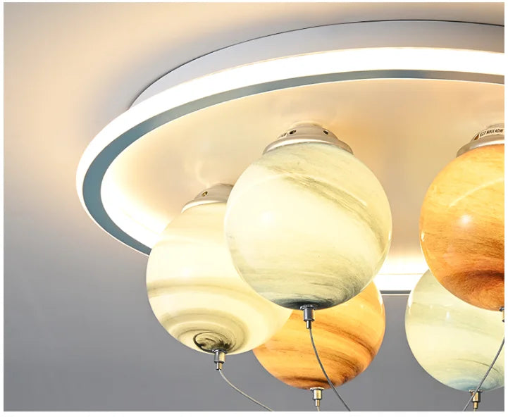 Luminaire Enfant Motifs Étoilés – Référence: Azarine4729- - Nexa Lights