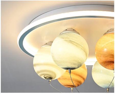 Luminaire Enfant Motifs Étoilés – Référence: Azarine4729- - Nexa Lights