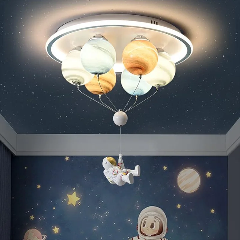Luminaire Enfant Motifs Étoilés – Référence: Azarine4729- - Nexa Lights